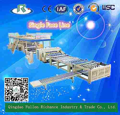 Dwj-Type Single Side Corrugated Pressboard Line