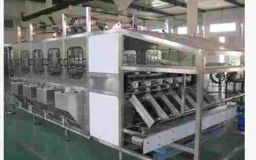 Automatic 90bpm Bottled Water Packaging Machines