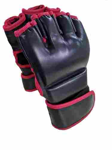 Leather Mma Grappling Gloves