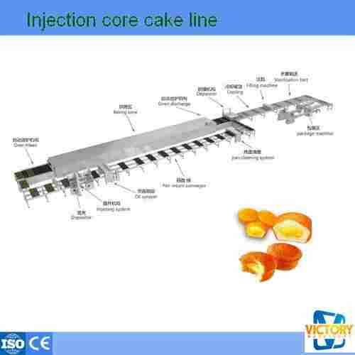 Injection Core Cake Production Line