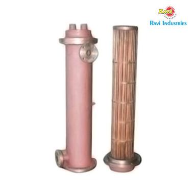 Finned Type Shell And Tube Heat Exchanger