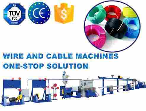 PVC Cable And Wire Making Machine