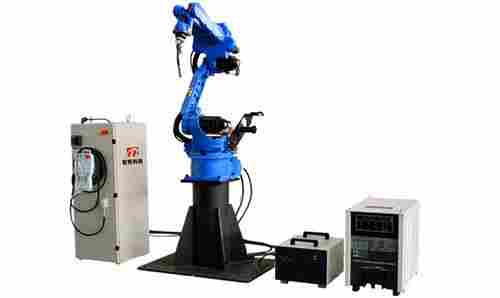 Powerful And Fast Reaction Robot Arm For Welding Machine