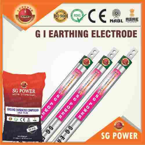 GI Pipe Earthing Electrode