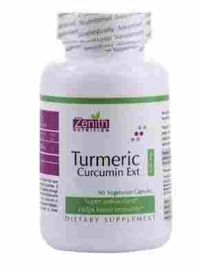 Zenith Nutrition Turmeric Root Ext 500mg 60 Capsules