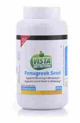 Vista Nutrition Fenugreek Seed 1020mg 360 Capsules