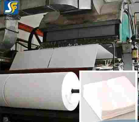 Culture office A4 Writing Printing Paper Machinery