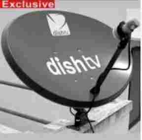 Dish TV Antennas