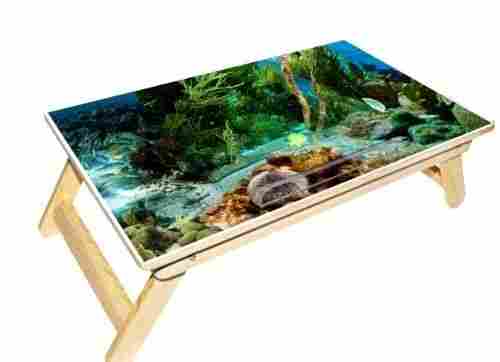 Laptop Table Sea Water