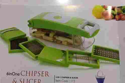 6 In 1 Chipser And Slicer