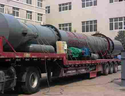 Rotary Dryer For Mineral Power, Bentonite