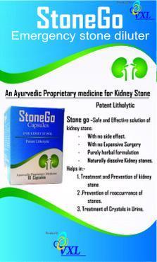 Stonego Kidney Care Capsules Age Group: Suitable For All