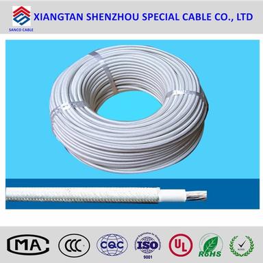 PTFE Film Insulation Polyester Fiber Braided Silicone Cables