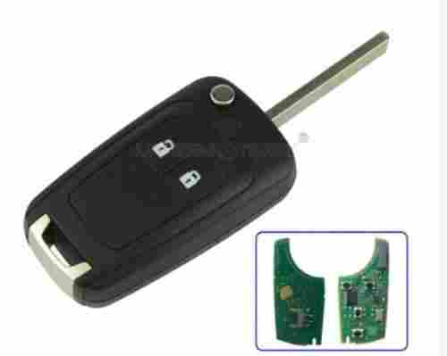 Flip Remote Key 2 Button 433Mhz For Chevrolet Cruze