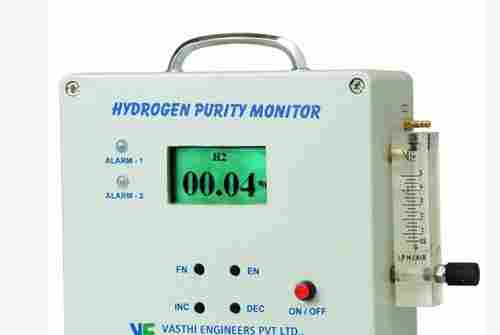 Portable Hydrogen Purity Gas Analyzer