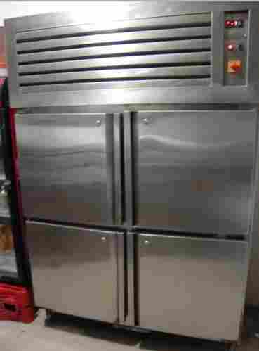 Used Four Door Refrigerator Steel Commercial
