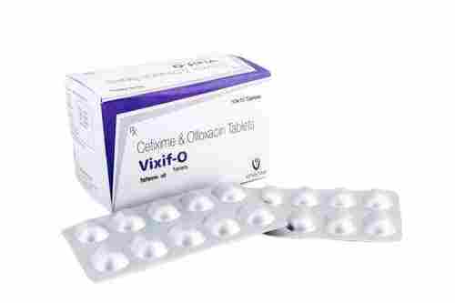 Cifixime 200 mg & Ofloxacin 200 mgA Tablet