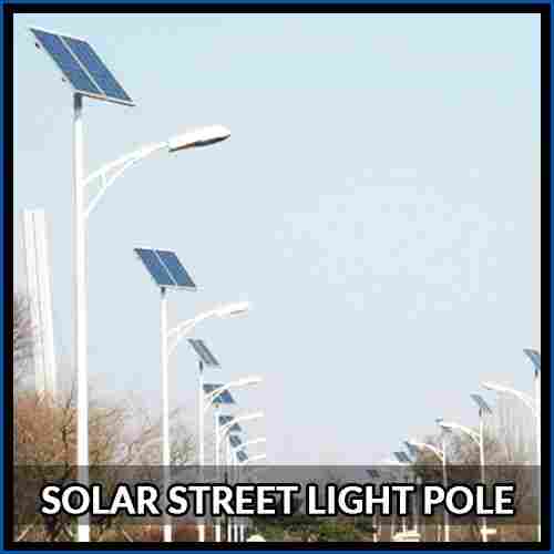 Solar Street Light Poles
