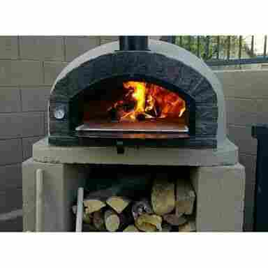 Manually Operated Wood Fired Pizza Oven