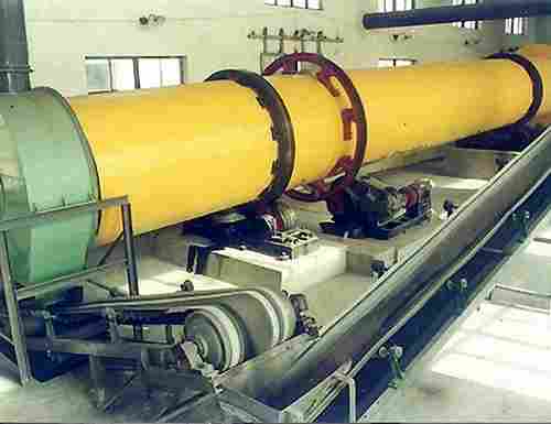Rotary Drum Dryer For Cement