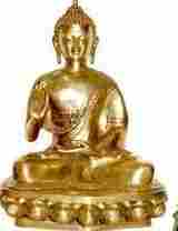 Metal Buddha Statue