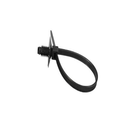 Nylon 66 UL Spiral Push Mounted Cable Tie