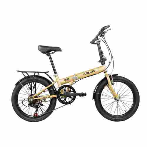 COLOUR City Bicycle with Folding High Carbon Steel Frame And 20a  a   Wheels