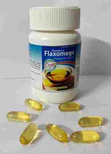 Flaxseed Oil Capsule