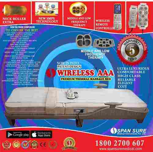 Wireless AAA Full Body Massage Bed