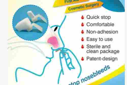 Hemostasis Nose Plugs