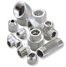 Corrosion Resistant Aluminium Forged Pipe Fittings