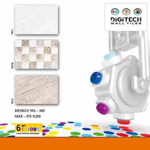 250x375 mm Glossy Digital Wall Tiles