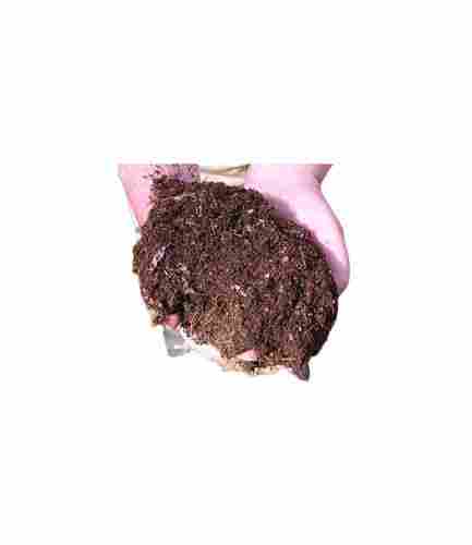 Dark Brown Vermicompost Fertilizer