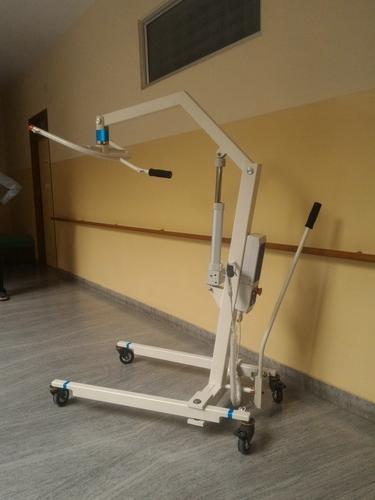 Patient Lift and Unweighing System 