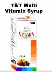 T and T Multi Vitamin Syrup