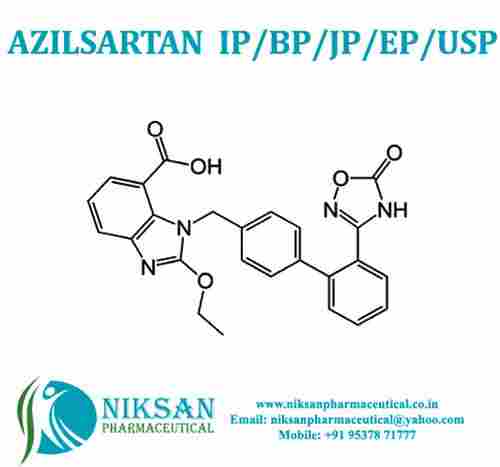 AZILSARTAN IP/BP/EP/USP