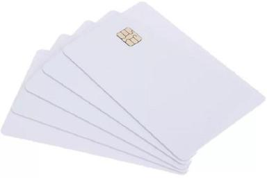 White Contactless Smart Cards Scosta 64K