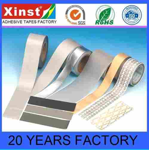 Die Cut Conductive Fabric Cloth Adhesive Tape For EMI Function