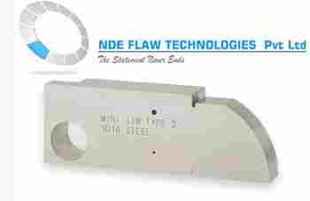 Mini IIW-2 NDT Calibration Block