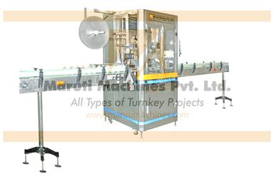 Automatic Pet Bottle Shrink Sleeve Labeling Machines Accuracy: 99  %