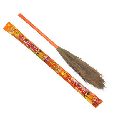 Grass Broom With Good Grip Handle Usage: Floor