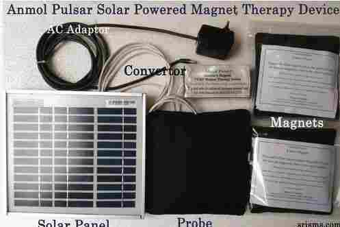 Solar Powered Magnet Therapy Device for lower body parts rejuvenation