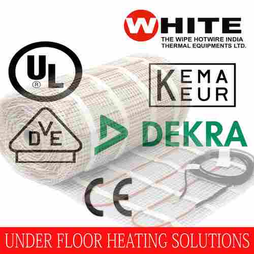 Under Floor Stretchable Heating Mats