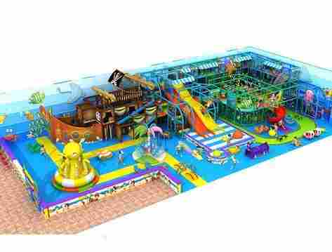 Children Indoor Amusement Park Soft Play Naughty Castle