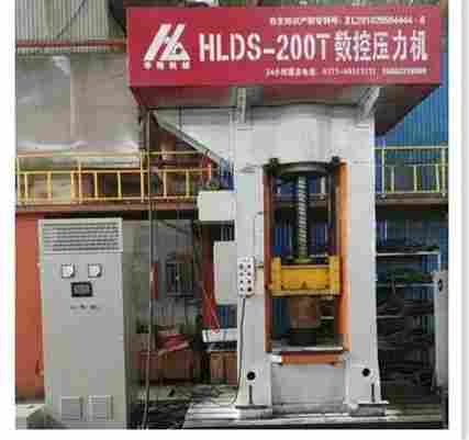 Refractory Shapes Electric Screw Press