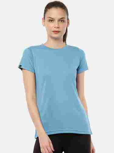 Fashionable Plain Ladies T-Shirts