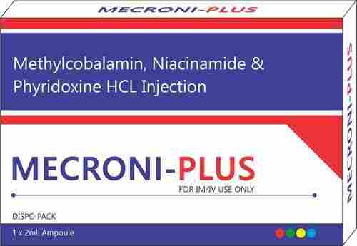 Methylcobalamine Niacinamide And Pyridoxine Hcl Injection