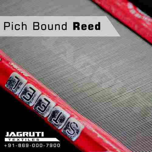 Pitch Bound Reeds For Textile Machinery