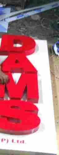 3d Acrylic Letter Sign Board