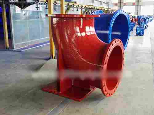 Colord Ductile Iron Pipe Fitting